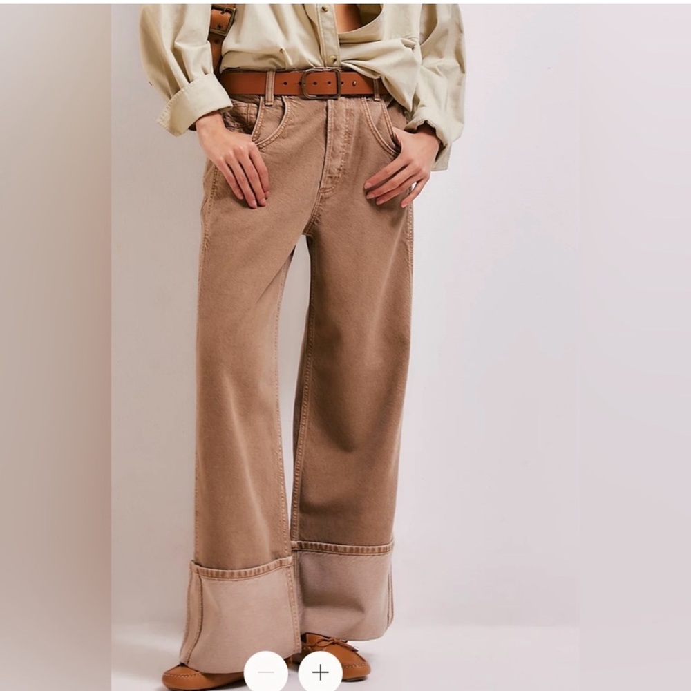 We The Free Barrel Cuff Jean - Picture 3 of 3